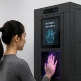 Palm vein smart locker scanner